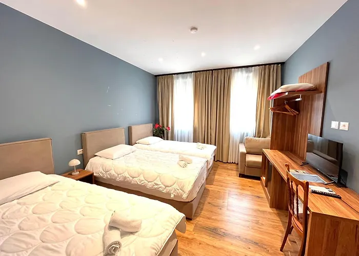 Gjuhadoli Restaurant 4* Shkodër